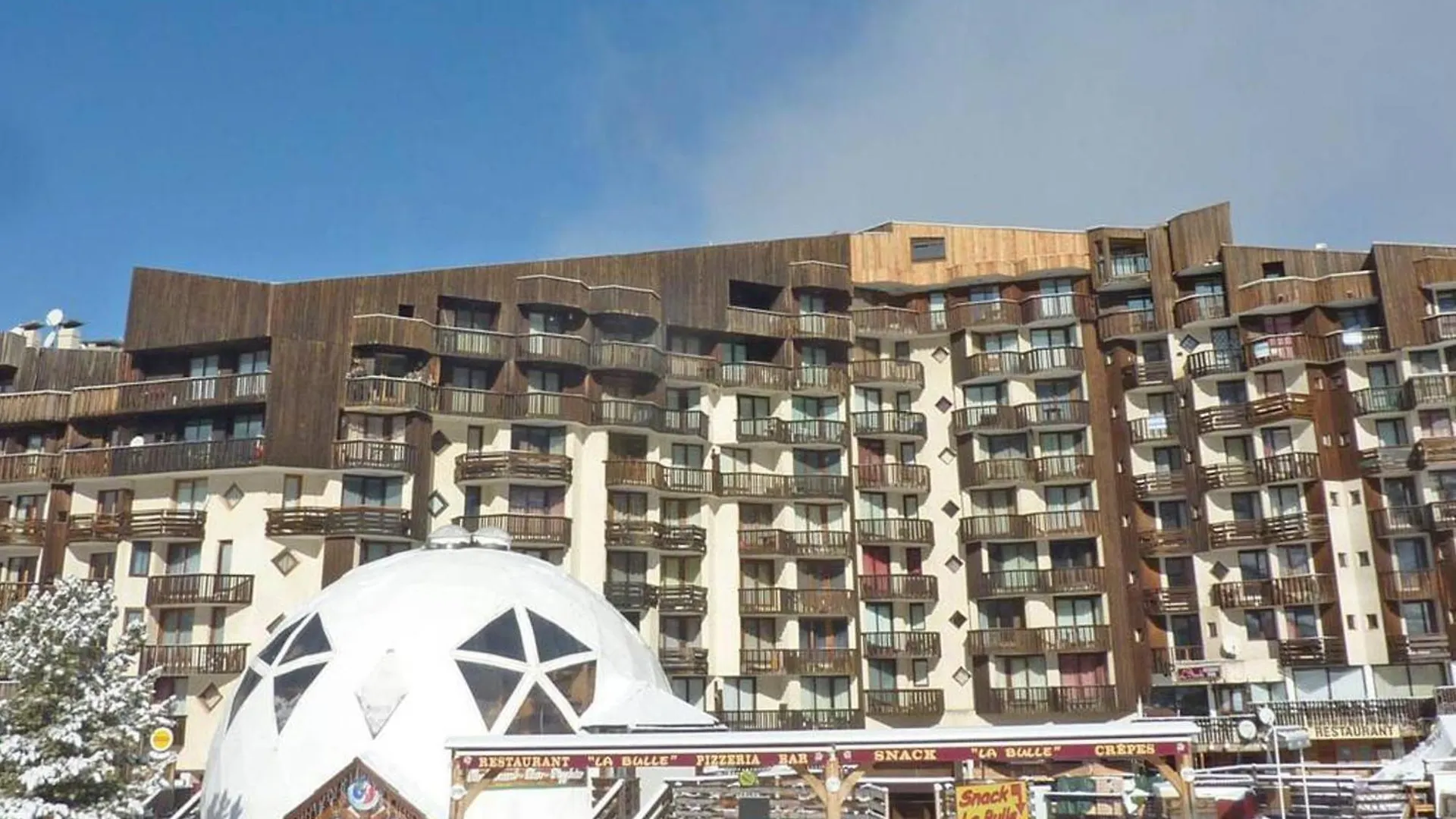 Apartment Studio Renove, Skis Aux Pieds, Balcon Sud - Fr-1-322-319 Les Orres